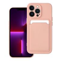 Dėklas telefonui Forcell CARD - iPhone 13 Pro, oranžinis