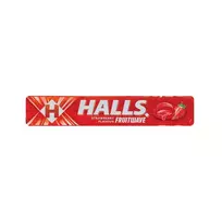 Ledinukai HALLS Fruitwave Strawberry, 45 g