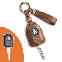 Tinka Peugeot Django Raktų Dėklas Peugeot Django 150 Motociklo Modifikavimo Aksesuarai SF4 Raktų Dėklas ruda