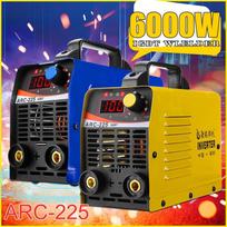220V 50/60Hz 10-225A TIG/MMA Elektrinis suvirinimo aparatas ARC-225 IGBT Inverterinis elektrodinis suvirintojas