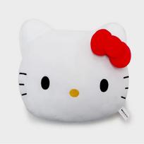 Hello Kitty Veido Pagalvėlė Pliušinis Žaislas raudona