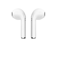 Bluetooth airpods stiliaus ausinukai su mikrofonu