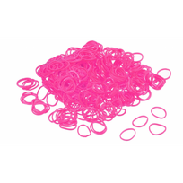 Loom bands gumyčių rinkinys 200 vnt., rožinės