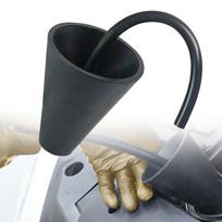 Automotive Smoke Machine Cone Adapter Accessory Universal Easy to Use Boot for Exhaust Fuel