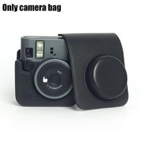 Fujifilm Instax Mini 41 fotoaparato dėklas PU odinis fotoaparato krepšys dėklas mini priedai apsauginis T3D4 black-1pcs