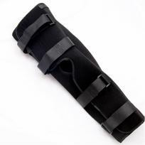 1Pcs Tri-Panel Knee Immobilizer Full Leg Brace Support Aluminum Alloy Straight Knee Splint for Knee Protector Fracture Stabilizer S juoda
