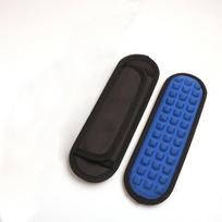 Vyrų kuprinės ir portfelio peties dirželio apsauga su paminkštinimu 1 piece