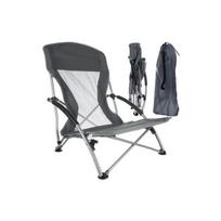 Turistinė kėdė Trizand 23923, juoda