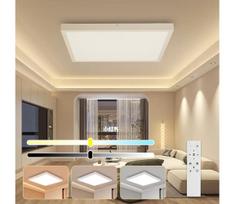 BRILAGI-LED Dimeriuojama vonios lempa FRAME SMART LED/50W/230V IP44 Balta + Nuotolinio valdymo pultas