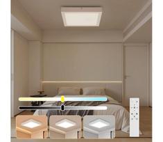 Brilagi-LED Reguliuojama vonios šviestuvas FRAME SMART LED/24W/230V IP44 balta+NU