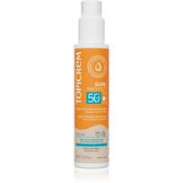 Topicrem Sun Protect Moisturizing Sun Spray apsauginis drėkinamasis purškiklis SPF 50+ 150 ml