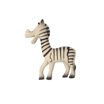 Hap zebras žaislas šunims, 19 cm
