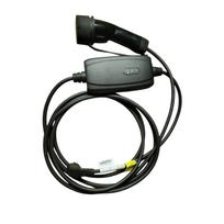 Įkrovimo laidas 220V - type 2 ( 13A, 1 fazė 3 kw)