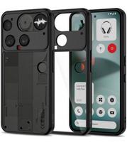 Juodas dėklas Nothing Phone 3 telefonui "Tech-Protect Magmat"