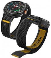 Juoda apyrankė Samsung Galaxy Watch 8 / Classic (40 / 44 / 46 mm) laikrodžiui "Spigen Athlex Air"