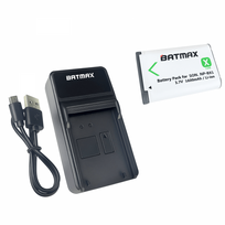 Sony akumuliatorius NP-BX1 1600 mAh + greitasis LED pakrovėjas