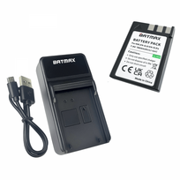 Nikon EN-EL9 akumuliatorius 1800 mAh + greitasis LED pakrovėjas