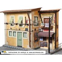 „Diorama Lisboa" Modeliavimo Rinkinys