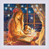 Magic book. Siuvinėjimo rinkinys iš RIOLIS Nr.: 2262
