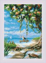 Beach Swing. Siuvinėjimo rinkinys iš RIOLIS Nr.: 2215