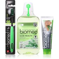 Biomed Gum Health Set dantų priežiūros priemonių rinkinys jautrioms dantenoms