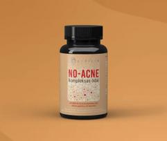 Sapiens No-Acne kompleksas odai Maisto papildas