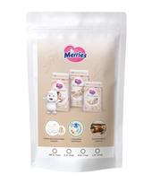 Mėginys MERRIES First Premium japoniškos sauskelnės, M, 6-11 kg, 3 vnt.