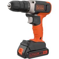 BLACK & DECKER | Cordless Drill Driver | BCD001C1-QW | 18 V | 1.5 Ah | Lithium
