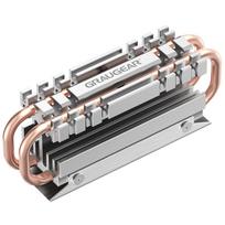 GRAUGEAR G-M2HS06 Computerkühlsystem M.2 NVMe SSD Kühlkörper/Radiator Aluminium - Kupfer (G-M2HS06)