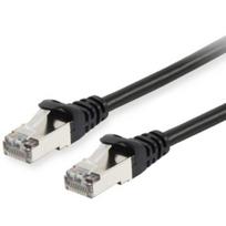 Equip Patchkabel Cat6 S/FTP 2xRJ45 0.50m schwarz LSZH Polybeutel