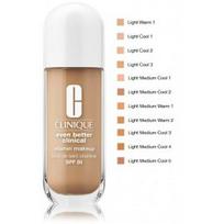 Clinique Even Better Clinical Vitamin SPF50 apsauginis makiažo pagrindas - Light Medium Warm 2