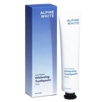 ALPINE WHITE Anti Plaque Whitening Toothpaste 75ml
