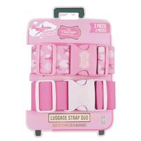 THE VINTAGE COSMETIC Luggage Strap 2pcs