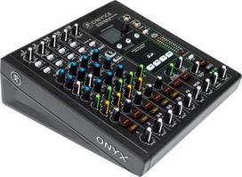 Mackie Onyx 8 - Analog Mixer with USB