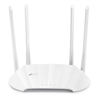 TP-LINK AX1800 Gigabit Wi-Fi 6 Access Point | TL-WA1801 | 802.11ax | 2.4/5 GHz | 10/100/1000Mbps | 1 Ethernet LAN (RJ-45) port | MU-MIMO No | PoE support | 4x External Antenna