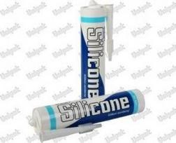 Silikonas sanitar. UNIPAK 300ml. bespalvis