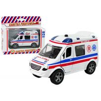 Greitosios pagalbos automobilis Hipo, baltas