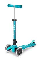 Triratis paspirtukas Micro Mini Deluxe Foldable LED, Aqua