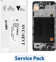 „ServicePack“ LCD ekranas SAMSUNG A51 A515F GH82-21669A