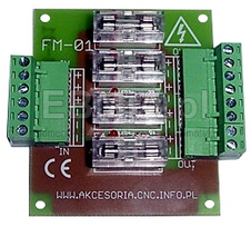 FM-01 saugiklio modulis