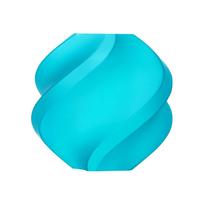 Bambu Lab PLA Translucent plastikas 1.75mm 1kg – pridedama su daugkartinio naudojimo ritėle – Teal