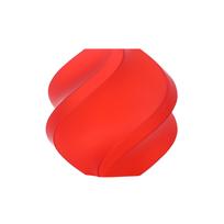 Bambu Lab PLA Translucent plastikas 1.75mm 1kg – pridedama daugkartinio naudojimo ritė – Red