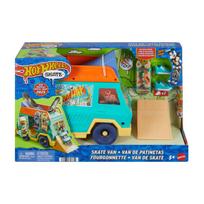 Rampų rinkinys Hot Wheels Riedlentininko autobusiukas JGG91