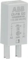 CR-P/M 52C Pluggable module with RC element, 110–230 VAC/DC 1SVR405653R1000 | 4013614528767