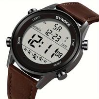 Vyriškas chronografinis elektroninis laikrodis