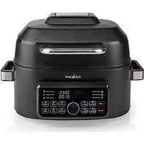 Nedis Hot Air Fryer, 6L, Black KAAFG600BK