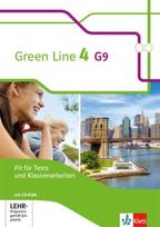 Green Line 4. Fit für Tests und Klassenarbeiten mit Lösungsheft und Mediensammlung Klasse 8: Ausgabe ab 2015