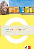 Blue Line - Red Line - Orange Line 3: Förderausgabe Klasse 7