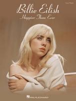Billie Eilish - Happier Than Ever Easy Piano Songbook