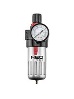 Drenažo filtras NEO su slėgio reduktoriumi, 1/2", metalinis